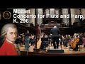 Mozart Concerto for Flute and Harp, K  296 -Featuring Alexis Cai, Flute & Emily Linlo, Harp