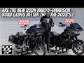 2024 Harley-Davidson Road Glide vs the 2023 Harley-Davidson Road Glide. Which one is better?