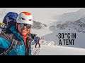 EXTREME Camping in Antarctica (Self-Sufficient Expedition)