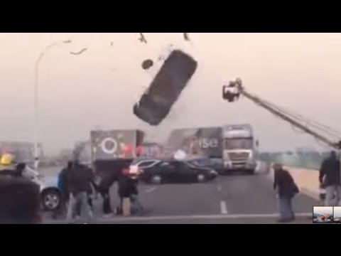 Car Stunt Massive Fail  - Behind the Scenes Clips