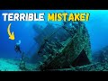 Shipwreck Diving Goes HORRIBLY WRONG!