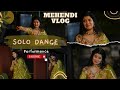 My Solo Dance Performance | Bride's Emotional Dance Performance | I made everyone cry | Mehendi Vlog