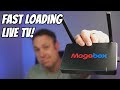 MAGABOX MG4 IPTV Box Review - Live Sports, TV and Video on Demand