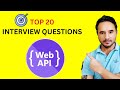 Top 20 Interview Questions - Web API - .NET C#