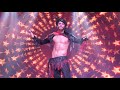 Male Belly dancer Dharmesh Naik dances to Afghan Jalebi and Filhall at Bellagio Colombo