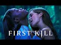 Amor prohibido entre una Vampira y una Cazavampiros | Juliette & Calliope FIRST KlLL | Amor Arcoiris