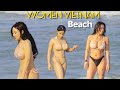 1000 Vietnamese Women (Walking on the beach in winter 2024 )