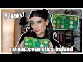 Nomad Cosmetics Ireland | 2 Looks + Swatches