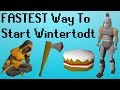 [OSRS] FASTEST Way to Start Wintertodt on a NEW Ironman Account