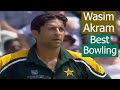 Wasim Akram Best Swing Bowling In His Last Match Vs Australia