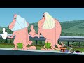 Oggy and the Cockroaches 😡 WORST VACAYS - Full Episodes HD