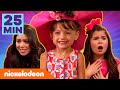 Los Thunderman | 25 MIN de los momentos MÁS GRACIOSOS de hermanas | Nickelodeon en Español