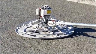 New Technology 2017 Concrete Finishing Trowel Machine Compilation Video #ALN