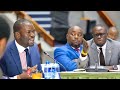 DRAMA AS GOVERNOR SAKAJA CLASHING WITH SENATOR SIFUNA BEFORE COMMITTEE``WEWE SAKAJA NI MWIZI NAIROBI