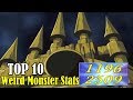 TOP 10: Weird Yu-Gi-Oh! Monsters Stats