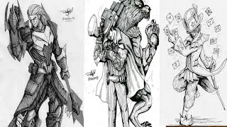 Menggambar Hero Mobile Legends Menggambar Hero Mobile Legends