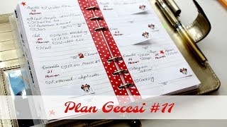 Plan Gecesi #11 | Benimle Planlayın