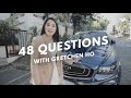 48 QUESTIONS with Gretchen Ho