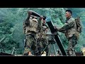 Intense artillery battle! Chinese special forces use a cannon against tens of Japanese cannons!