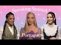 Latina Celebrities Speaking Spanish/Portuguese