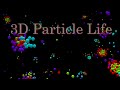 Program a 3D version of Particle Life