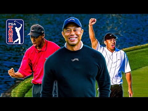 Top 10: Tiger Woods Shots on the PGA TOUR Thumbnail