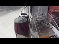 K&N air filter vs Simota air filter