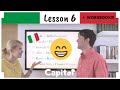 Learn Italian in 30 Days | #6 | Descriptions & Useful Expressions (+ ENG/ITA SUBTITLES + WORKBOOK)