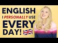 I say this EVERY day! Daily British English (through story!)
