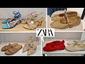 ZARA WOMEN'S SHOES NEW COLLECTION / APRIL 2024