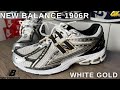 New Balance 1906R White Gold On Feet Review