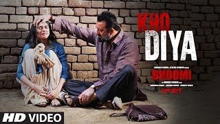 Bhoomi Kho Diya Video Song Sanjay Dutt Aditi Rao Hydari Sachin Sanghvi SachinJigar