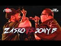 ZASKO vs JONY BELTRÁN (EXHIBICIÓN) - SANGRE X SANGRE Vol. 2 #freestylerap #zasko #jonyb #campleague