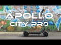 I rode a 2WD Electric Scooter 🛴 Apollo CITY PRO