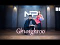 Ghunghroo Dance Video | Sapna Chaudhary | Bollywood Dance Choreography