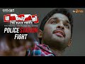 Gajapokkiri Movie Scene | Police Station Fight | Allu Arjun | Ileana |  Trivikram Srinivas