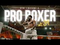 Becoming a Pro Boxer: The Steps I Took to Get a Pro Fight