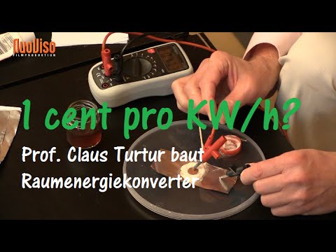 1 Cent pro kWh Prof. Claus Turtur zeigt wie es geht