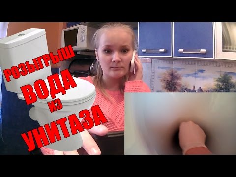 Розыгрыш ВОДА ИЗ УНИТАЗА (БпС) - Vimeou