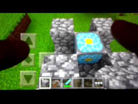Как сделать портал в край minecraft pocket edition Как сделать портал в край minecraft pocket edition