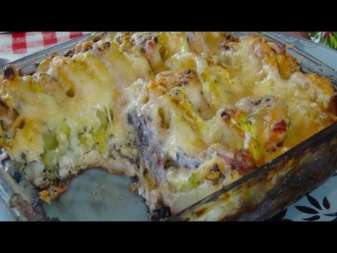 что можно приготовить из картошки кабачков и курицы