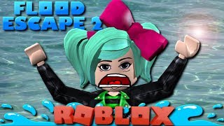 SallyGreenGamer plays a New Game💦Roblox Flood Escape 2 Geegee92 Family friendly
