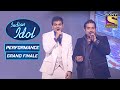 Sreerama ने दिया Shankar Ji के साथ 'Breathless' पे Performance | Indian Idol Season 5 | Grand Finale