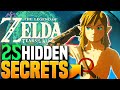 25 Hidden SECRETS/ EASTER EGGS In Zelda Tears Of the Kingdom