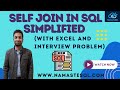 SQL Self Join Concept | Most Asked Interview Question | Employee Salary More than Manager's Salary