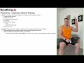 Inspiratory Muscle Training | Rationale & Demonstration
