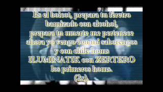 espiritus libres iluminatik y zertero (letra)