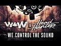 W&W & Headhunterz - We Control The Sound (Cover Art)