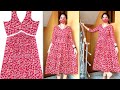 Alia cut kurti cutting & stitching / Alia style kurti / Trending alia cut dress cutting & stitching