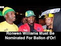 Mamelodi Sundowns 3-0 TS Galaxy | Ronwen Williams Must Be Nominated For Ballon d'Or!